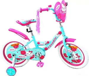 Детский велосипед Favorit Kitty 20 (розовый/бирюзовый) фото