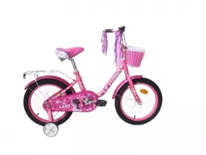 Детский велосипед Favorit Lady 16 2020 (розовый) фото
