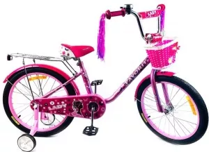 Детский велосипед Favorit Lady 18 2020 (сиреневый) фото