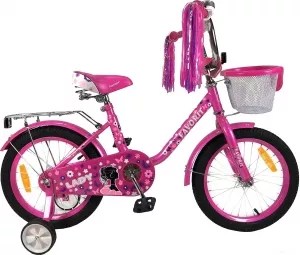 Детский велосипед Favorit Lady 20 (розовый, 2019) фото