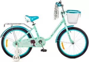 Детский велосипед Favorit Lady 20 LAD-Y20SN (мятный) фото