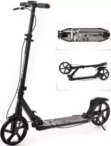 Самокат Favorit LS009SSBK фото