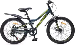 Детский велосипед Favorit Matrix-22MDS 2025 (11, черный) фото
