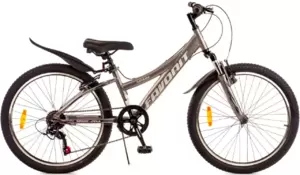 Велосипед Favorit SPACE-24VA 2025 (черный) фото