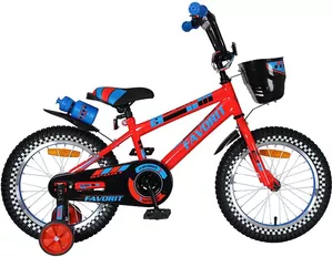 Велосипед детский Favorit Sport 16 (красный, 2020) фото