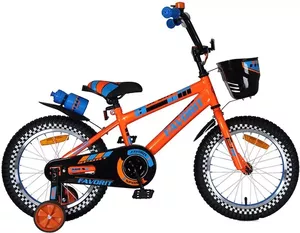 Велосипед детский Favorit Sport 16 (оранжевый, 2020) фото