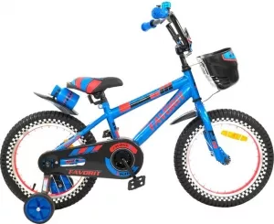 Детский велосипед Favorit Sport 16 (синий, 2019) фото