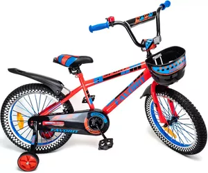 Детский велосипед Favorit Sport 16 SPT-16RD (красный) фото