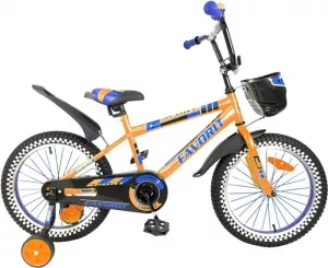 Детский велосипед Favorit Sport 18 (оранжевый, 2019) фото