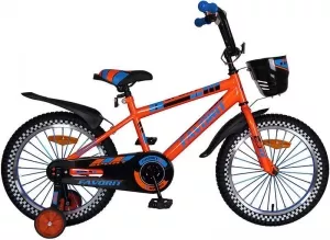 Детский велосипед Favorit Sport 18 (оранжевый, 2020) фото