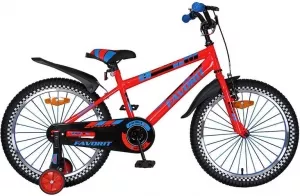 Детский велосипед Favorit Sport 20 (красный, 2020) фото