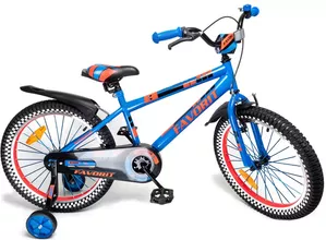 Детский велосипед Favorit Sport 20 SPT-20BL (синий) фото
