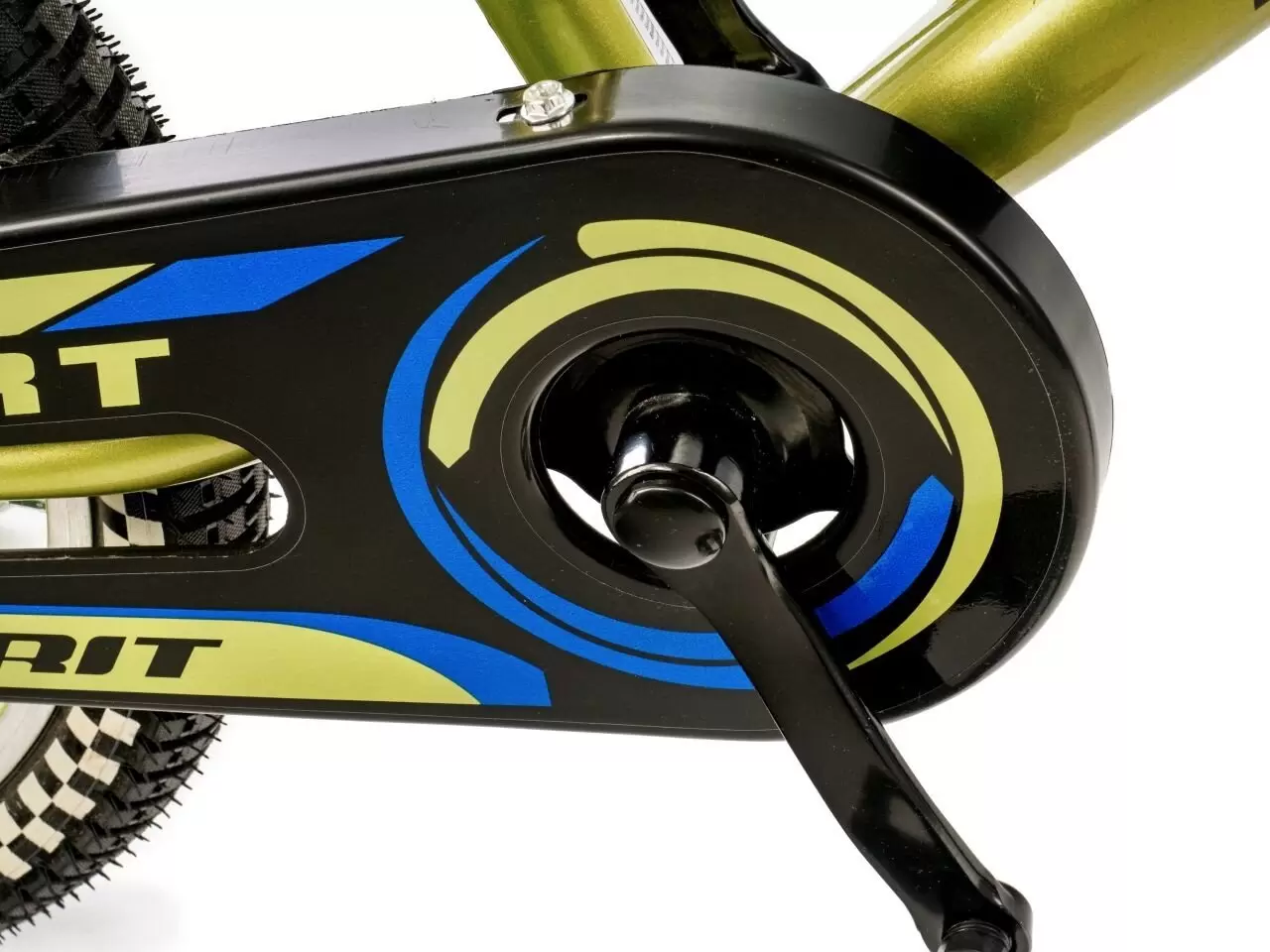 Детский велосипед Favorit Sport 20 SPT-Y20GN (лайм) фото