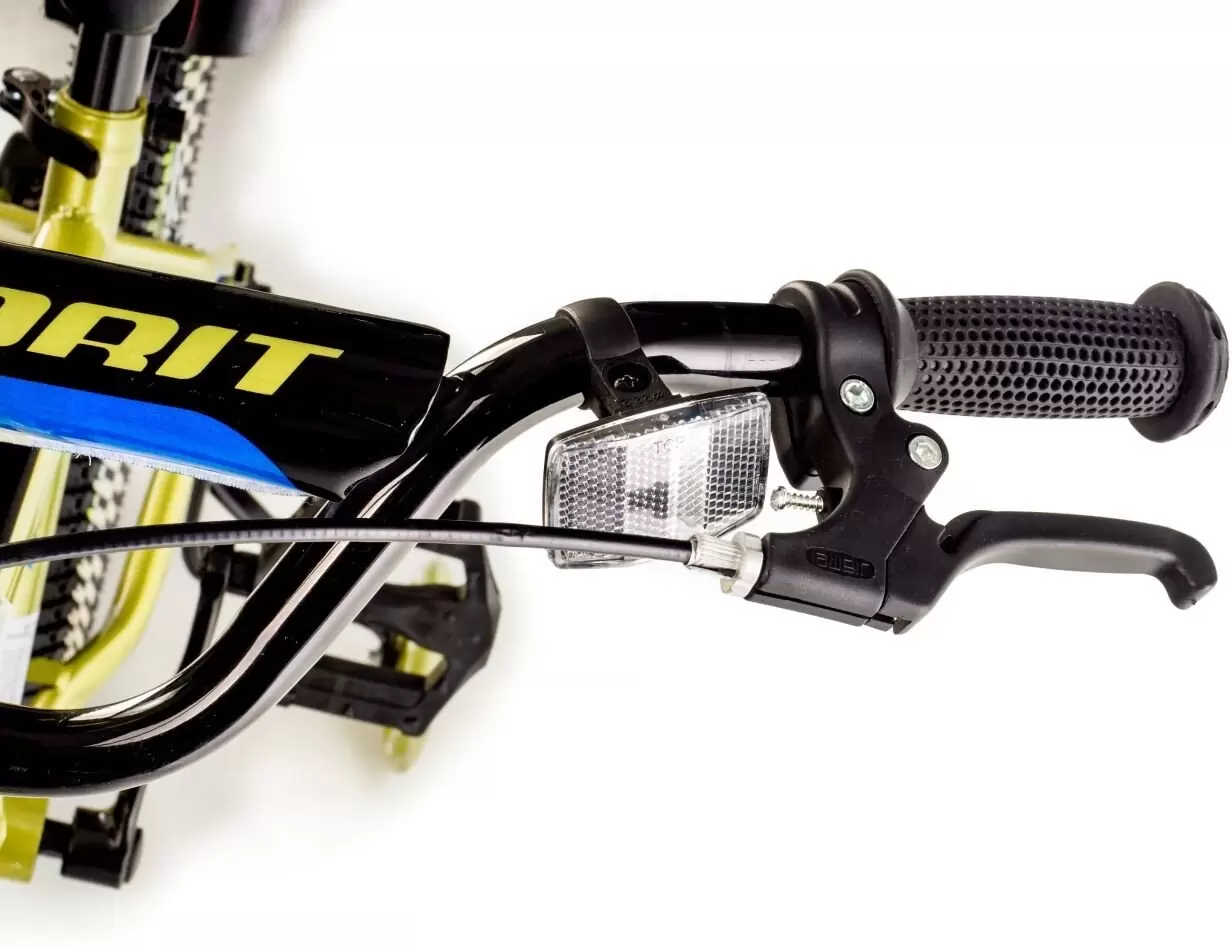 Детский велосипед Favorit Sport 20 SPT-Y20GN (лайм) фото