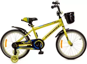 Детский велосипед Favorit Sport 20 SPT-Y20GN (лайм) фото