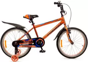 Детский велосипед Favorit Sport 20 SPT-Y20OR (оранжевый) фото