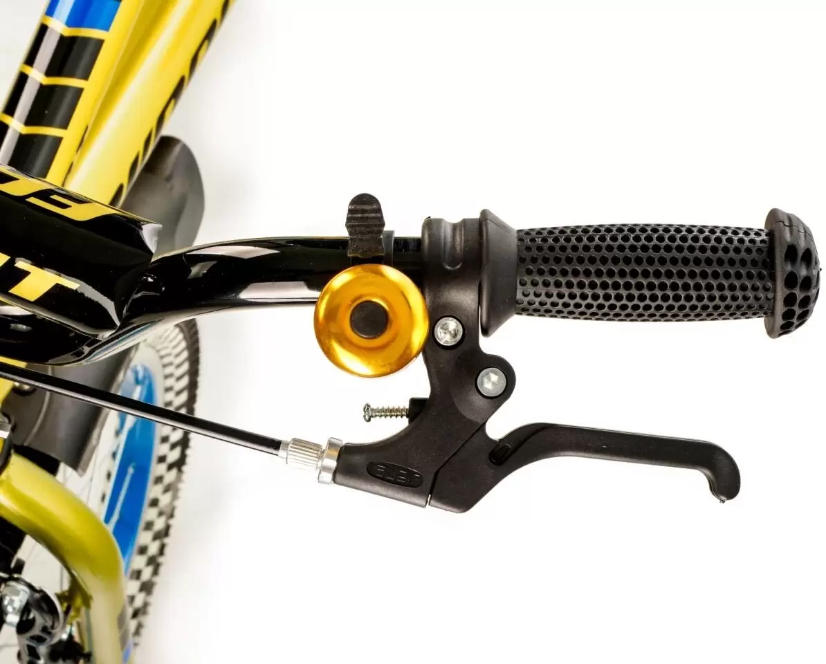 Детский велосипед Favorit Sport 20 SPT-Y20YL (желтый) фото