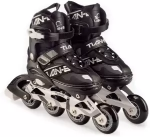 Роликовые коньки Favorit TE-782BK