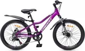 Детский велосипед Favorit VARDEN-22MDA 2025 (фиолетовый) фото
