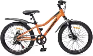 Детский велосипед Favorit VARDEN-22MDA 2025 (оранжевый) фото