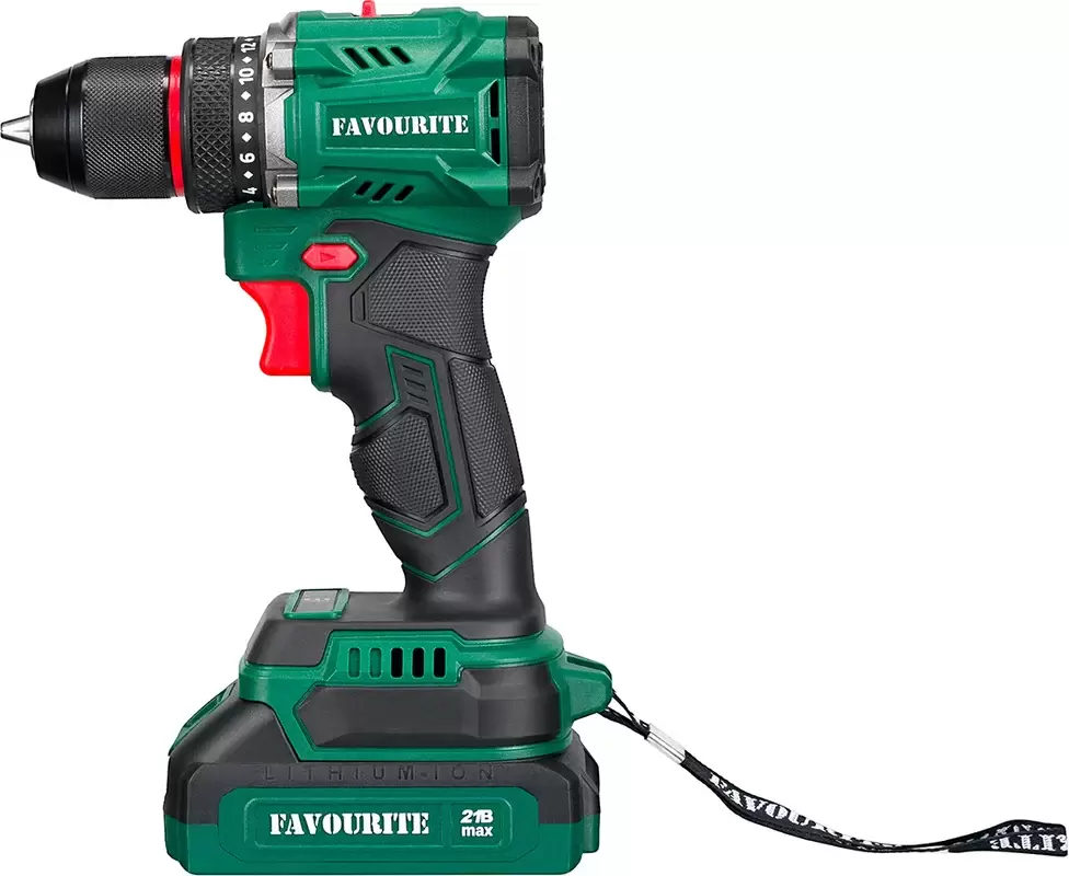 Дрель-шуруповерт Favourite DC NB21 Promo фото