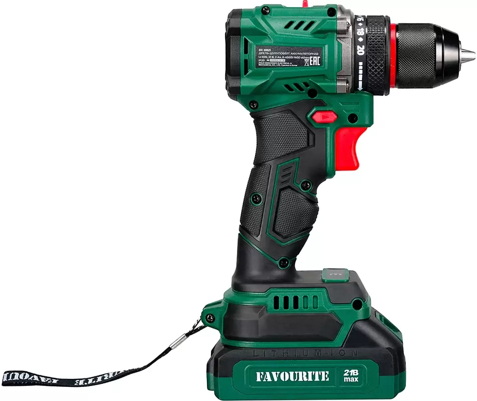 Дрель-шуруповерт Favourite DC NB21 Promo фото