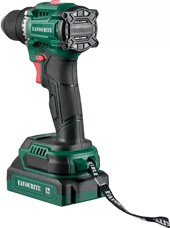 Дрель-шуруповерт Favourite DC NB21 Promo фото