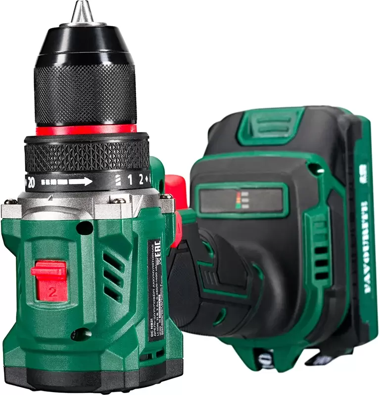 Дрель-шуруповерт Favourite DC NB21 Promo фото