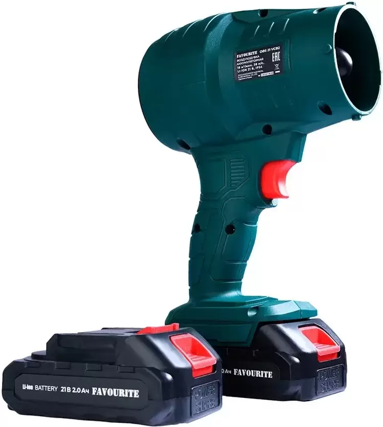 Воздуходувка Favourite OBS 21 VCB2 (с 2-мя АКБ) фото