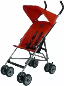 Прогулочная коляска ABC Design Mini (красный) фото
