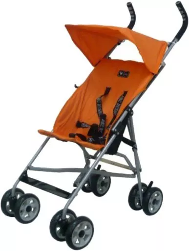 Прогулочная коляска ABC Design Mini (оранжевый) фото