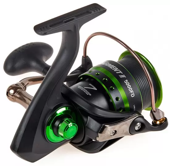 Рыболовная катушка Folkfishing Neo Black 2.51 фото 6