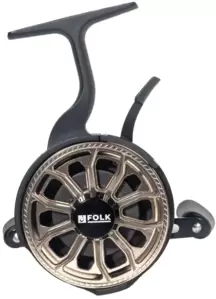 Рыболовная катушка Folkfishing Neo Gold DS 2.5:1 фото