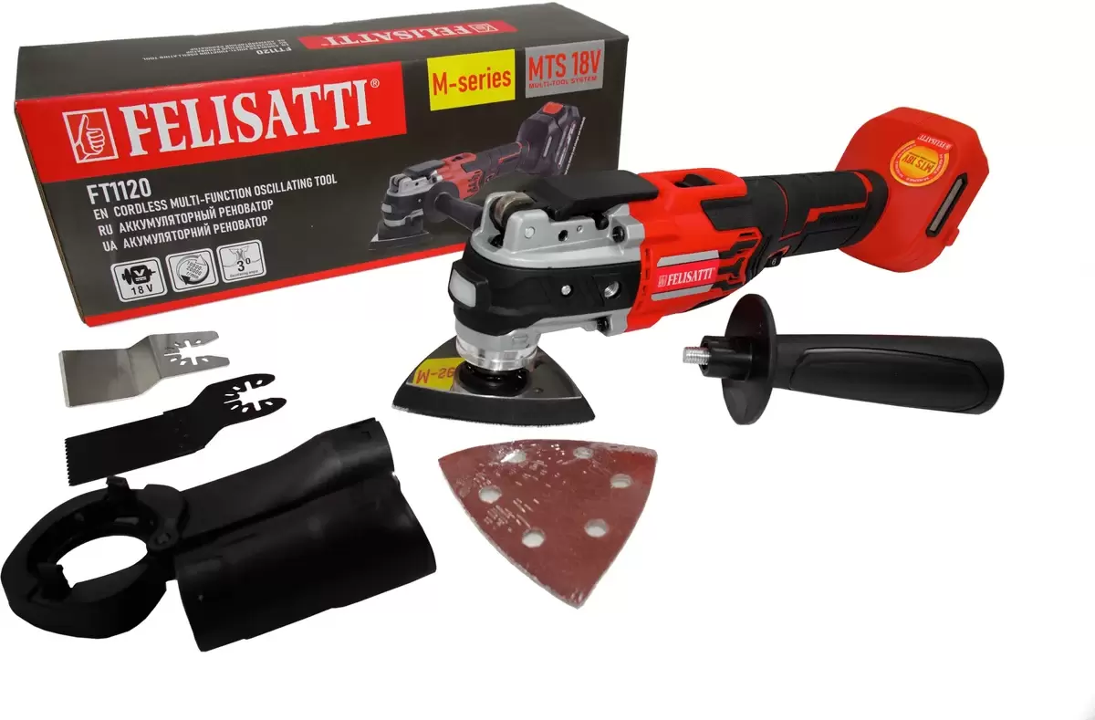 Многофункциональный инструмент Felisatti FT1120 фото