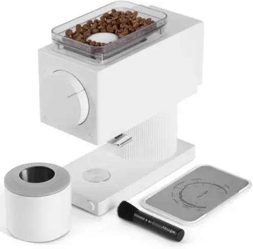 Электрическая кофемолка Fellow Ode Brew Grinder (белый) фото