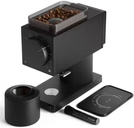 Электрическая кофемолка Fellow Ode Brew Grinder (черный) фото
