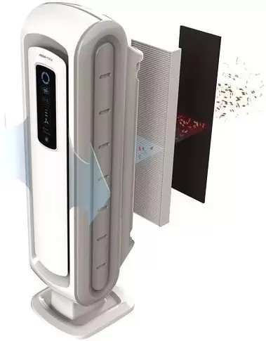 Очиститель воздуха Fellowes AeraMax Baby DB5 фото