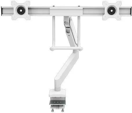 Fellowes Eppa Dual Crossbar Monitor Arm (белый)
