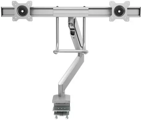 Fellowes Eppa Dual Crossbar Monitor Arm (серебристый)