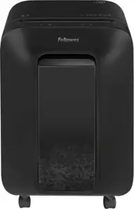 Шредер Fellowes Powershred LX201 (черный) фото