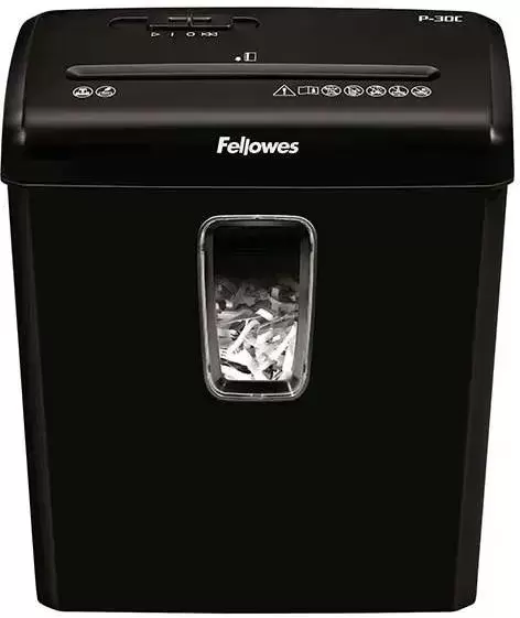 Шредер Fellowes PowerShred Р-30С фото