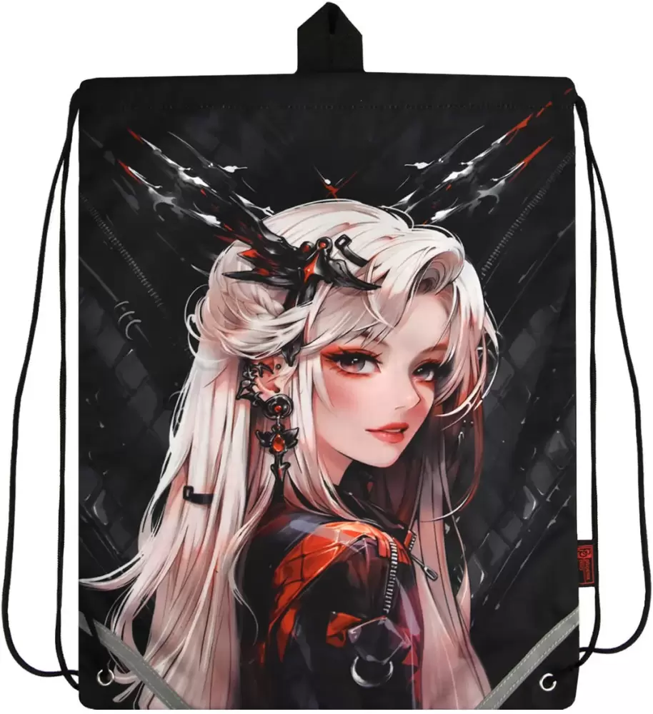 Мешок для обуви Феникс+ Девушка панк 69070 фото