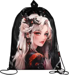 Мешок для обуви Феникс+ Девушка панк 69070 фото