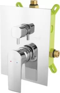Смеситель Ferro Algeo Square BAQ7P2BOX фото