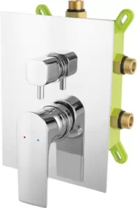 Смеситель Ferro Algeo Square BAQ7P3BOX фото