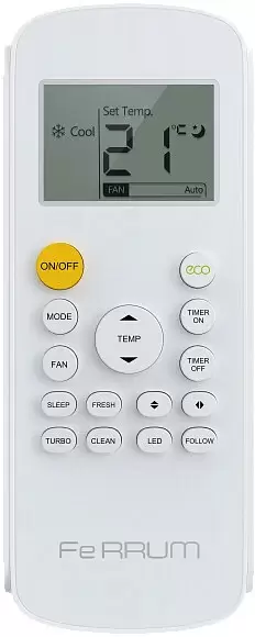 Кондиционер Ferrum Force Full DC inverter iFIS12F2С/iFOS12F2С фото