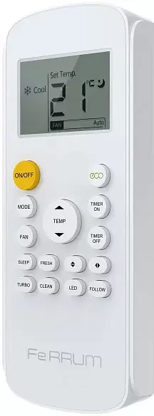 Кондиционер Ferrum Force Full DC inverter iFIS12F2С/iFOS12F2С фото