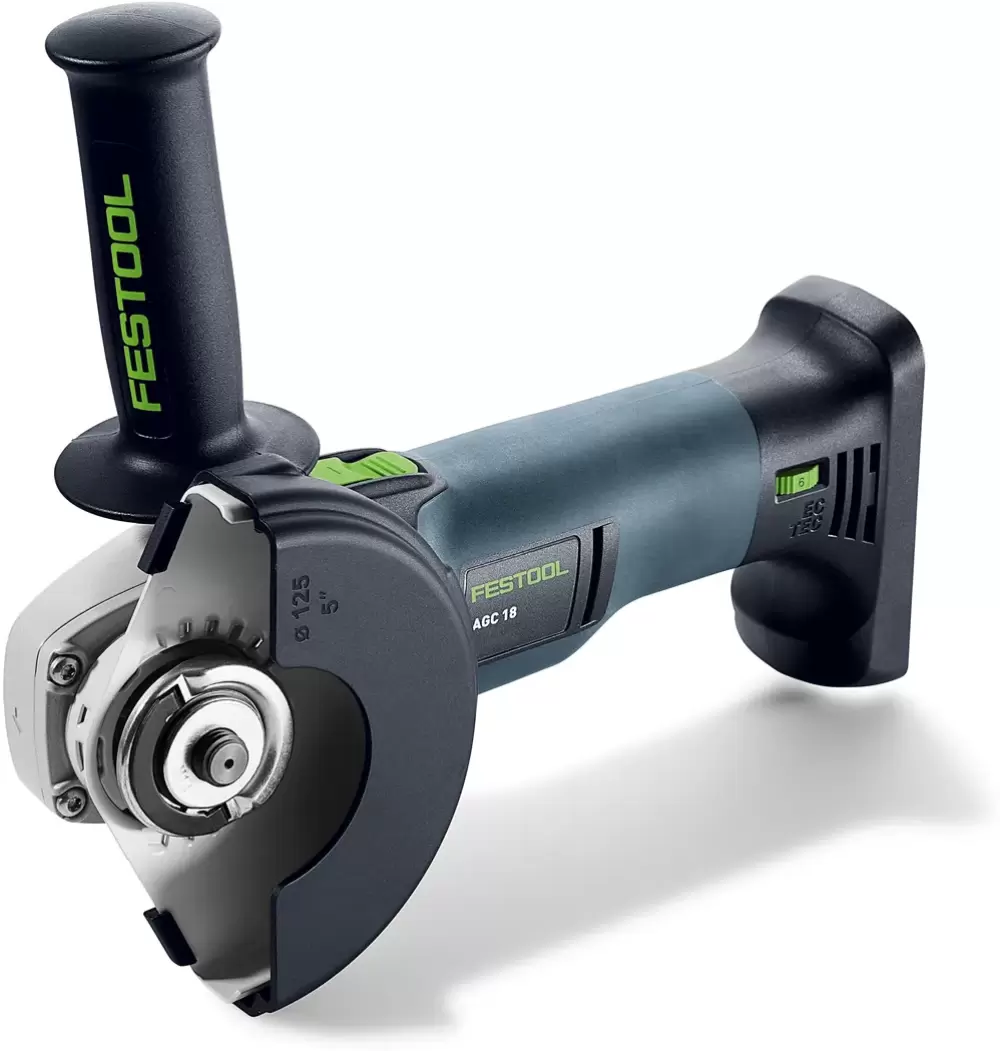 Углошлифовальная машина Festool DSC-AGC 18-125 FH Li EB-Basic фото
