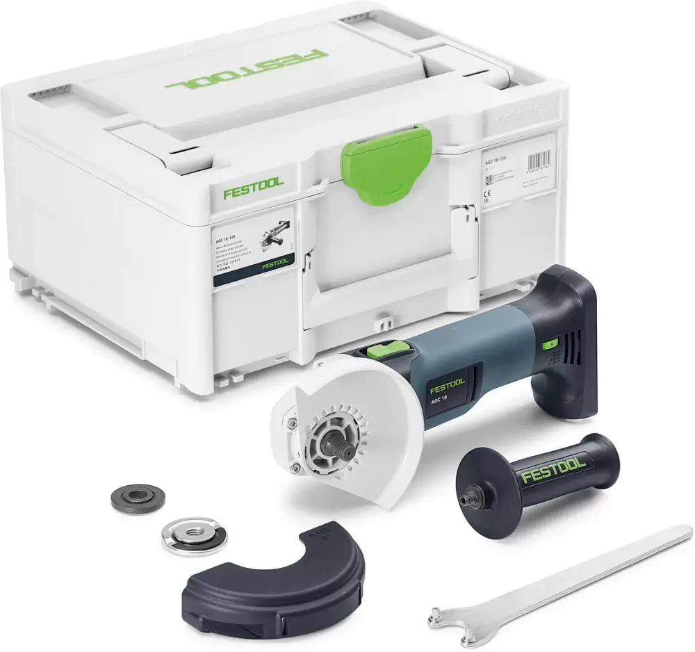 Углошлифовальная машина Festool DSC-AGC 18-125 FH Li EB-Basic фото