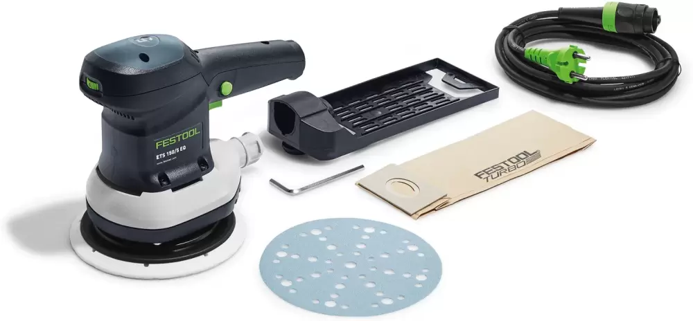 Эксцентриковая шлифовальная машина Festool ETS 150/5 EQ фото 2